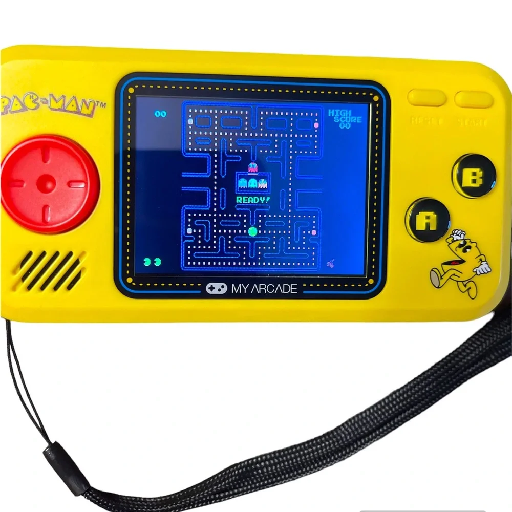 My Arcade PAC-man Handheld Game